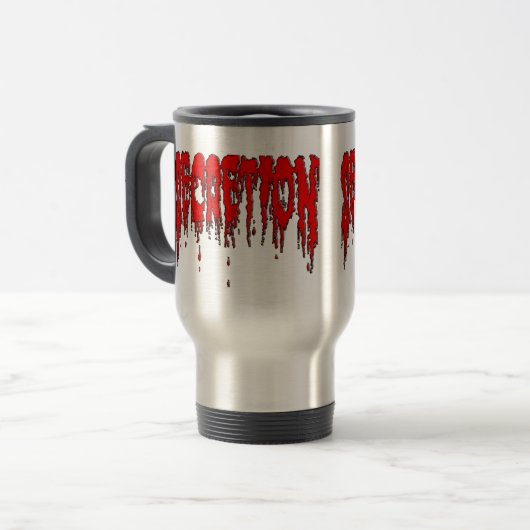 Geheimhouding logo reisbeker (Voorkant links)