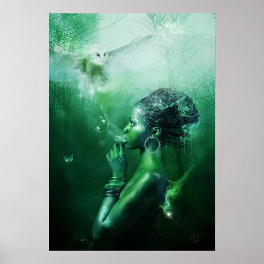 geheimhouding poster (Voorkant)