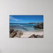 Geheimte baai op Kangaroo Canvas Afdruk (Voorkant)