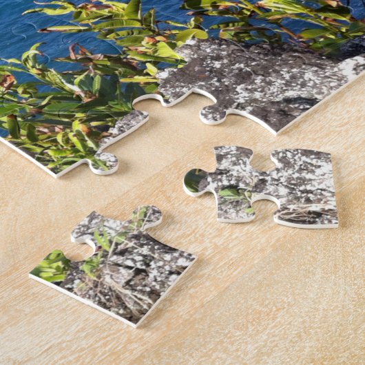 Geheimte cove in Maui, Hawaii Legpuzzel (Zijkant)