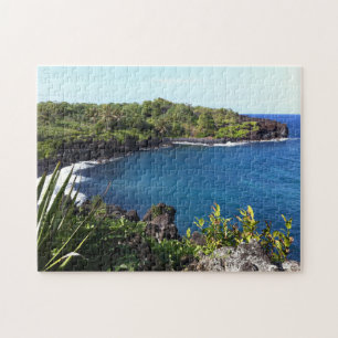 Geheimte cove in Maui, Hawaii Legpuzzel