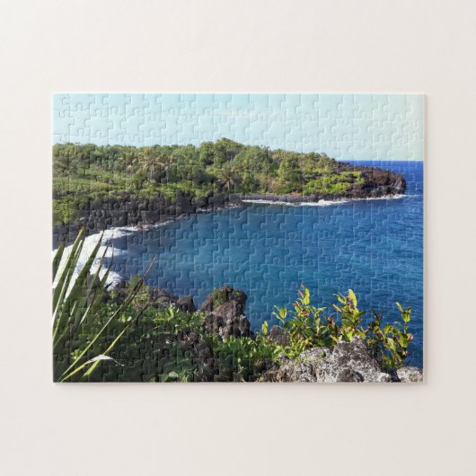 Geheimte cove in Maui, Hawaii Legpuzzel (Horizontaal)