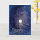 Geheimzinnig Kaart (Gele Bloem)