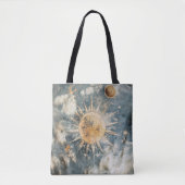 geheimzinnige hemel tote bag (Voorkant)