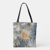 geheimzinnige hemel tote bag (Achterkant)