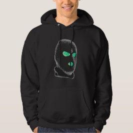 geheimzinnige rand hoodie