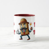 geheimzinnige tijd mok (Midden)