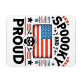 geheimzinnige trots magneet (Horizontaal)