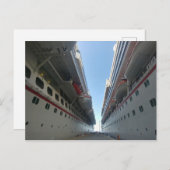 Gehele partij van schip briefkaart (Voorkant / Achterkant)