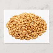 Gehele tarwekorrels briefkaart (Voorkant)