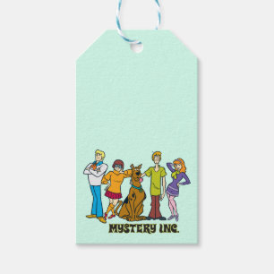 Gehele Troep 12 Mystery Inc Cadeaulabel