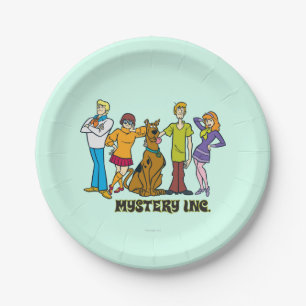Gehele Troep 12 Mystery Inc Papieren Bordje