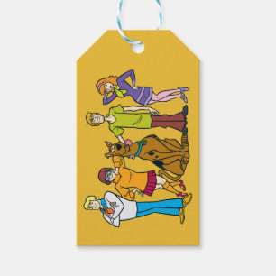 Gehele Troep 14 Mystery Inc Cadeaulabel