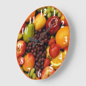 gehele vruchtenkuil, gemengd, met cijfers grote klok (Hoek)
