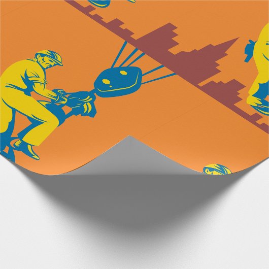 gehesen bouwvakker cadeaupapier