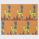 gehesen bouwvakker cadeaupapier (Vlak)