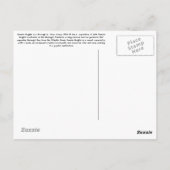 geheugen 1 137, Seaside Heights, Fotografie door K Briefkaart (Achterkant)