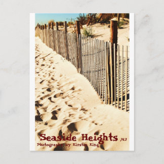 geheugen 1 137, Seaside Heights, Fotografie door K Briefkaart