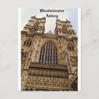 geheugen 2 254, Westminster Abbey, Fotografie door Briefkaart