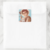 GEHEUGEN AAN DE CLASSIC-RONDE STICKER VAN LAMB (Tas)