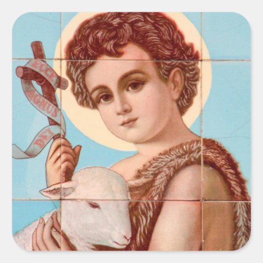 GEHEUGEN AAN DE CLASSIC-RONDE STICKER VAN LAMB (Voorkant)