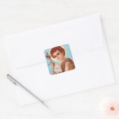 GEHEUGEN AAN DE CLASSIC-RONDE STICKER VAN LAMB (Envelop)