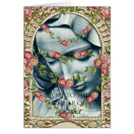 GEHEUGEN AAN DE MOEDER VAN GOD