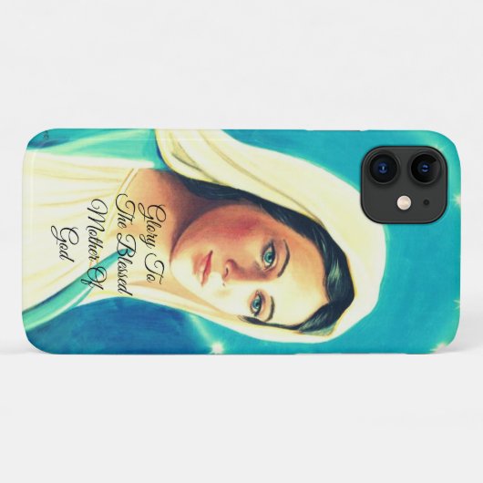 GEHEUGEN AAN DE VERBROKEN MOEDER VAN GOD Case-Mate iPhone CASE (Achterkant (horizontaal))