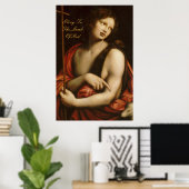 GEHEUGEN AAN HET GOD-LAM POSTER (Thuiskantoor)