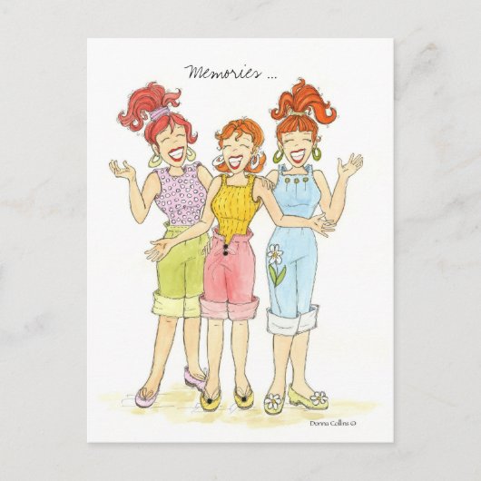 Geheugen aangepaste antwoordkaart uitnodiging briefkaart (Voorkant)