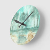 Geheugen, Abstracte kunstbomen die schilderen Ronde Klok (Hoek)