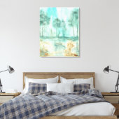 Geheugen, Abstracte landschapsbomen Kunstschildere Canvas Afdruk (Insitu (Slaapkamer))
