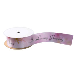 Geheugen Cherry Blossom satin ribbon Satijnen Lint