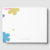 Geheugen / gastenboek Pensioenfeest Feest (Achterkant)