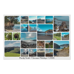Geheugen Geweldige reis, een 22 Instagram Photo Co Perfect Poster
