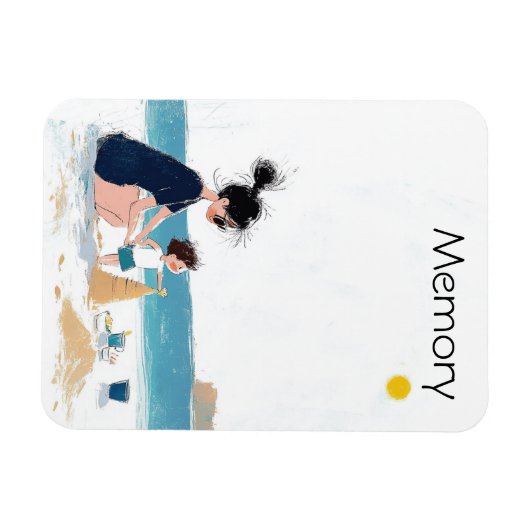Geheugen Magneet (Horizontaal)
