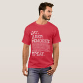 Geheugen Master Cycle 3 CC Foundations T-shirt (Voorkant volledig)