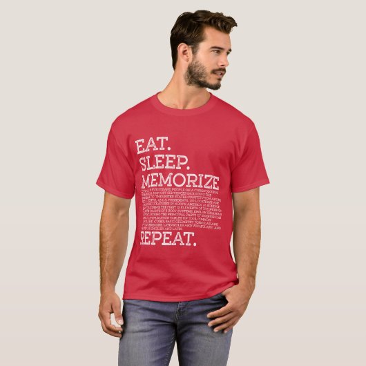 Geheugen Master Cycle 3 CC Foundations T-shirt (Voorkant volledig)