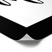 Geheugen - Modern Memorial Photo Collage Poster (Hoek)