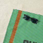 Geheugen nerd harde schijf bouwen met aangepaste t strandlaken (In situ)