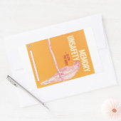 Geheugen onveilig is voor de sticker Vogels (Envelop)