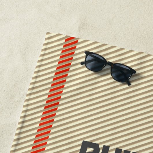 Geheugen opbouwen nerd harde schijf met aangepaste strandlaken (In situ)