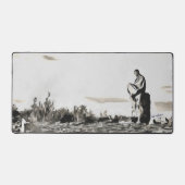 Geheugen schuim matras bureaumat (Voorkant)