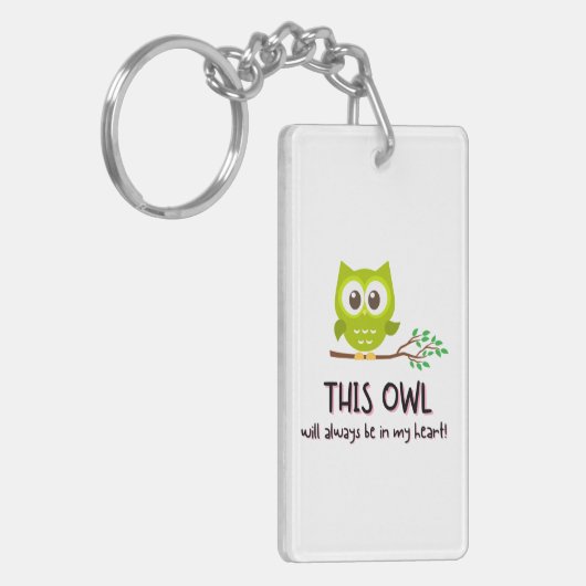 geheugen sleutelhanger (Voorkant Links)