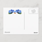 GEHEUGEN TEMPERATUUR BRIEFKAART (Achterkant)