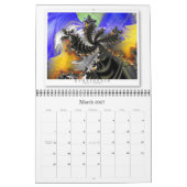 Geheugen van 11x14-agenda kalender (Mar 2027)