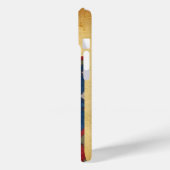 GEHEUGEN VAN AUTUMN MET LEUZEN EN DRUPPELS VAN WAT Case-Mate iPhone CASE (Achterkant / Links)