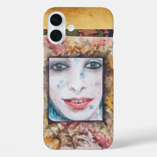 GEHEUGEN VAN AUTUMN MET LEUZEN EN DRUPPELS VAN WAT Case-Mate iPhone CASE (Achterkant)