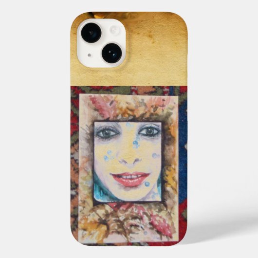 GEHEUGEN VAN AUTUMN MET LEUZEN EN DRUPPELS VAN WAT Case-Mate iPhone CASE (Achterkant)
