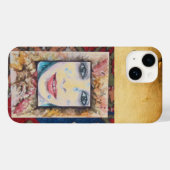 GEHEUGEN VAN AUTUMN MET LEUZEN EN DRUPPELS VAN WAT Case-Mate iPhone CASE (Achterkant (horizontaal))